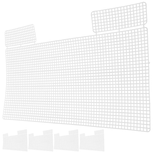 5 Netzgewebe Dreidimensionales Kreuzgitter 1