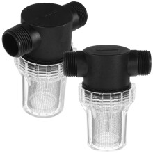 Inline Sedimentfilter Für Gartenschlauch, Druckreiniger, Tropfbewässerung