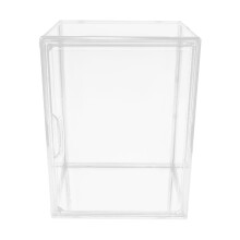 Clear Figure Puppe Display Box Schutz Showcase Aufbewahrung
