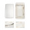 Butter Storage Box Cutting Preservation Crisper For Freshness White 2
