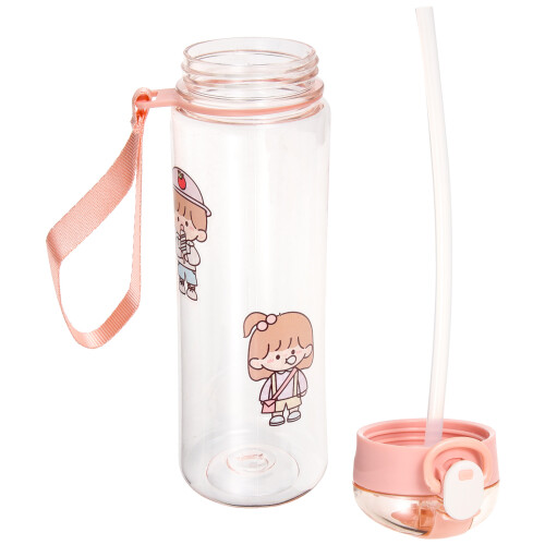 1St 500Ml Trinkflasche Mit Für Wasser Mit