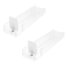 2Stk Automatische Zigarettenbox Selbstöffnend Transparent
