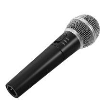 1 Set Dynamisches Mikrofon Kabelgebunden Drahtlos Für Karaoke