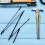 Folding Herstelonderdelen Metaal Zwart 2 Sets 6