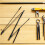 Folding Herstelonderdelen Metaal Zwart 2 Sets 5