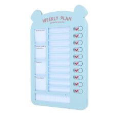 Daily Planner Kinder Gewohnheits-Tracker Verhaltenskarten