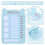 Daily Planner Kinder Gewohnheits-Tracker Verhaltenskarten 6