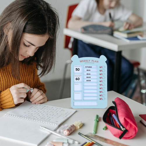 Daily Planner Kinder Gewohnheits-Tracker Verhaltenskarten 2