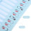 Daily Planner Kinder Gewohnheits-Tracker Verhaltenskarten 7