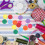 1000 Runde Filzdichtung Gestickte Patches 7