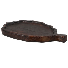 Retro Holz Tee Tablett Für Teetassen Snacks Servieren