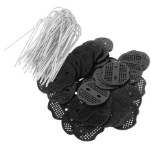 50 Metall U-Form Pfähle Für Und Gewebe Befestigung