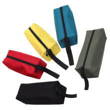 5Stk. Tool Tasche Oxfordstoff Mit Reißverschluss Für Zubehör Größe S