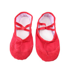 1 Paar Rutschfeste Yoga Schuhe Rot Für Kinder