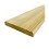 Pack of 10 1.8m Value Decking Boards 120mm x 18mm 1