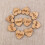 50 DIY Holzscheiben Scrapbooking Große Konfetti Braut 5
