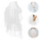Schleier Haar Accessoire Für Hochzeit Verlobung 4