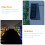 2Stk Solar Wandleuchte LED 9