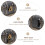 Decorativo Multifuncional De Pirata Vintage 9