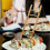 2 Bambusleiter Für Sashimi- und Sushi- , 4