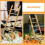 2 Bambusleiter Für Sashimi- und Sushi- , 8