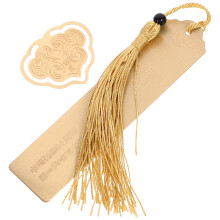 2St Creatieve Gouden Brass Boeklegger Vintage Chinese Stijl Geschenk