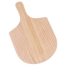 Wood Pizza Peel Madeira Com Alça Tábua Pão Bolo Corte Serviço