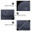 20 Unidades Plástica Transparente Semicircular Para CDs 8