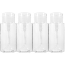 4Pcs Dispensadores De Para Removedor De Esmalte E Maquiagem