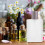 3Pcs Frascos De Para Perfume Com Spray 11