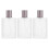 3Pcs Frascos De Para Perfume Com Spray 3