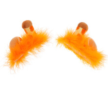 2St Comfortabele Helm Accessoires, , Cartoon Oren