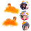 2St Comfortabele Helm Accessoires, , Cartoon Oren 2