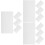 12Stk. - Klebepads Aus , Doppelseitiges Klebeband 8