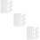 12Stk. - Klebepads Aus , Doppelseitiges Klebeband 11