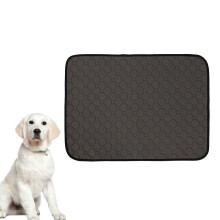Doggie Pee Pads 1Stk Schwarzes Gewebe Saugfähig Für Den Inneneinsatz