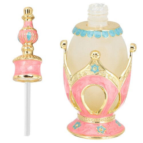 Botella Decorativa Para Perfume Y Aceite Vacía