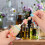 Botella Decorativa Para Perfume Y Aceite Vacía 5