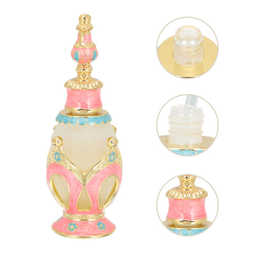 Botella Decorativa Para Perfume Y Aceite Vacía 2