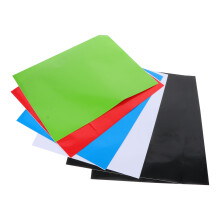 Raindrops Selbstklebende Papier Aufkleber Folie Pvc 6 Blatt Weiß