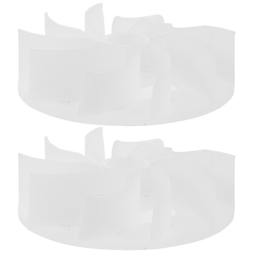 2 Pièces Pales De Ventilateur Sèche- En Plastique Pour