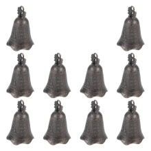 10St Retro Bel Hangers Voor Windgong En Deurdecoratie