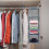 De Roupas Portátil Com Gaveta -Roupa Suspenso 10