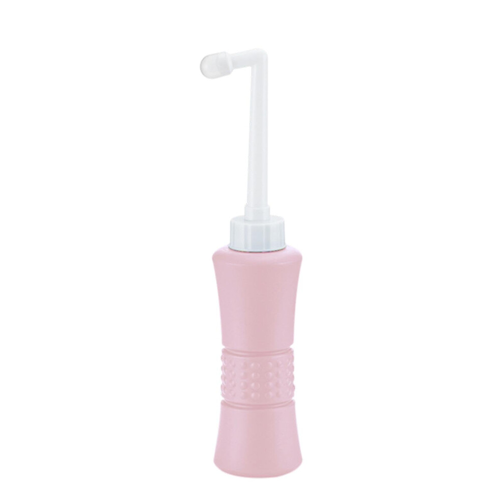 500ml Perineal Bottle Portable Bidet For Postpartum Care, Upside-Down Squeeze Bottle With 75 Degree Nozzle, Washable Storage Bag