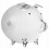 Ruhhy Glas-Sparschwein 22588 4