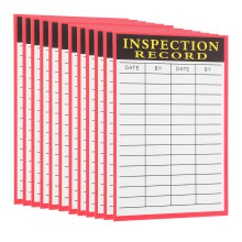 100 Blatt Karteikarte 12,00x8,00x0,01 Cm Weiß