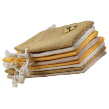 Sachet Taschen Leere Aufbewahrungsbox Sortierte Farben 8