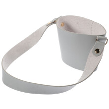 Nonslip Kaffeehülle Tragbarer Tassenhalter Aus Leder Mit Griff