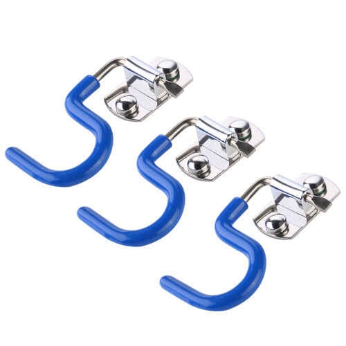 Omeite 304 S-Edelstahl Mopphaken 3 Stk