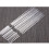 20Stk 304 Grillspieße Spießstab Silber 4
